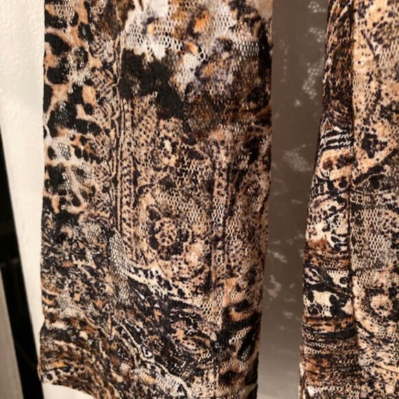 Vintage Rabe Lace Blouse Size 10 (Pre Owned) - Picture 3 of 4